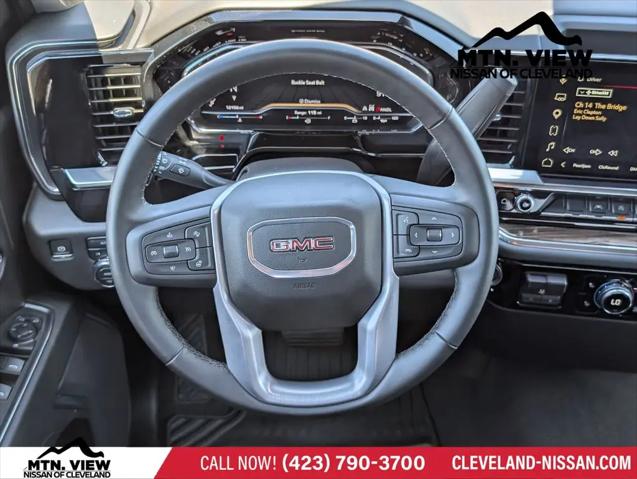 2025 GMC Sierra 1500 4WD Crew Cab Short Box Elevation with 3VL