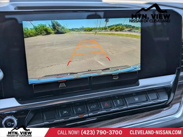 2025 GMC Sierra 1500 4WD Crew Cab Short Box Elevation with 3VL