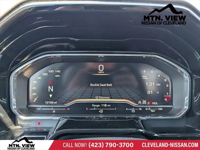 2025 GMC Sierra 1500 4WD Crew Cab Short Box Elevation with 3VL