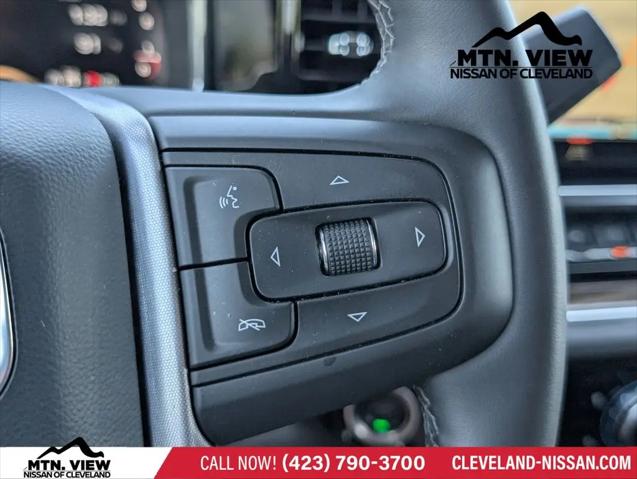2025 GMC Sierra 1500 4WD Crew Cab Short Box Elevation with 3VL