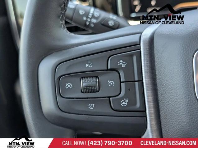 2025 GMC Sierra 1500 4WD Crew Cab Short Box Elevation with 3VL
