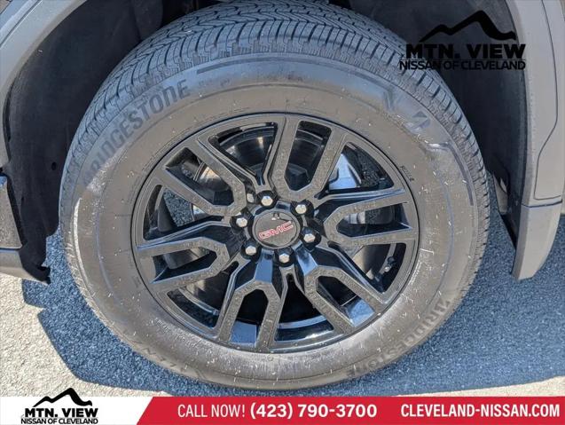 2025 GMC Sierra 1500 4WD Crew Cab Short Box Elevation with 3VL