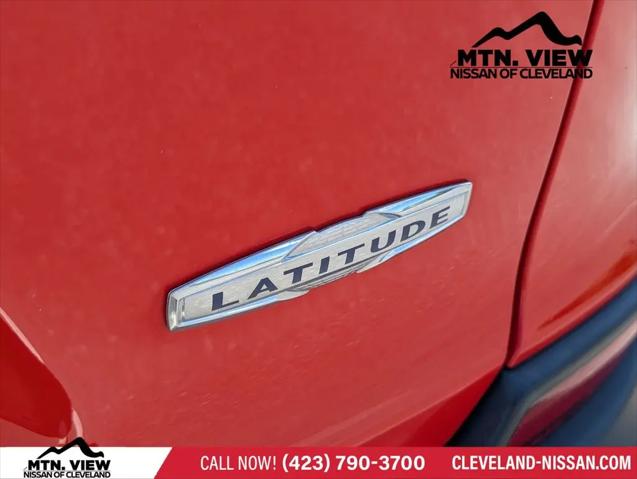 2021 Jeep Cherokee Latitude 4x4