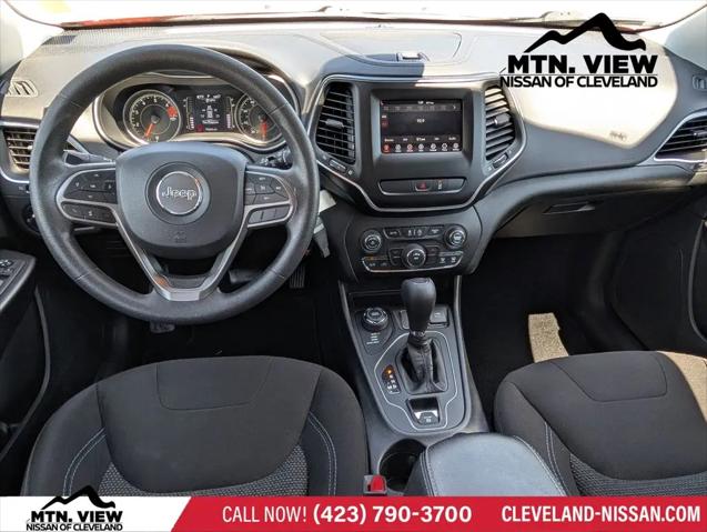 2021 Jeep Cherokee Latitude 4x4