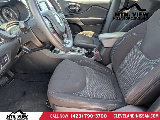 2021 Jeep Cherokee Latitude 4x4