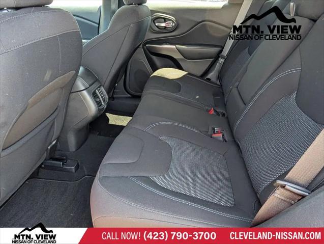 2021 Jeep Cherokee Latitude 4x4