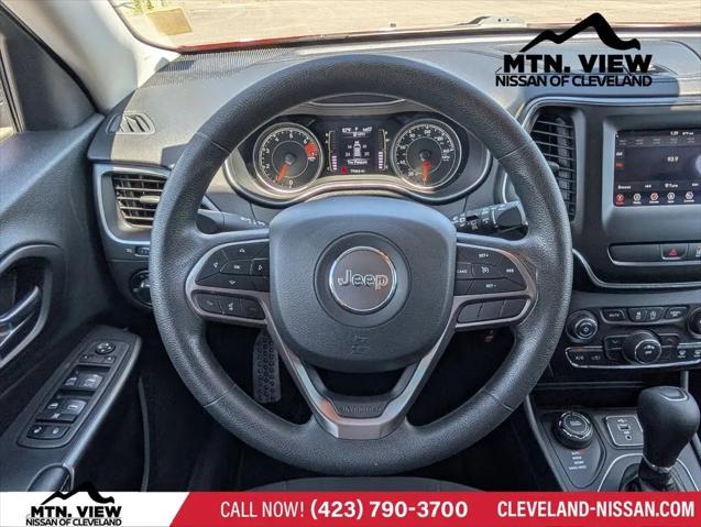 2021 Jeep Cherokee Latitude 4x4