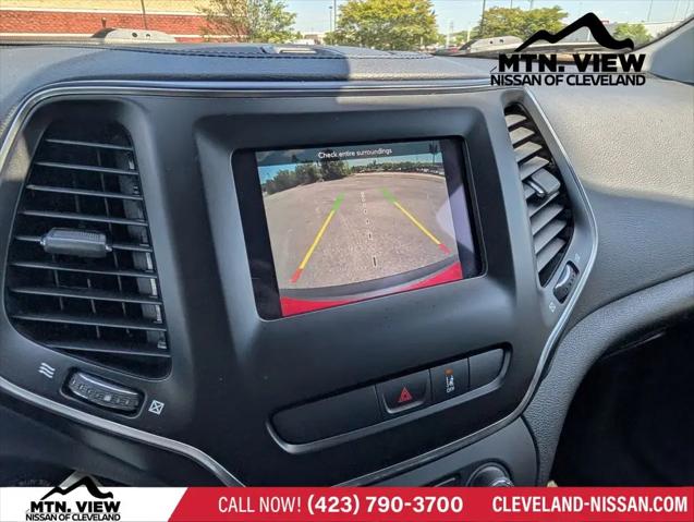 2021 Jeep Cherokee Latitude 4x4