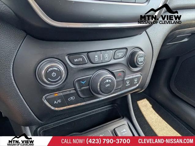 2021 Jeep Cherokee Latitude 4x4