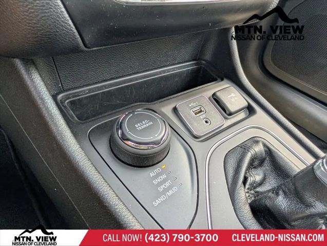 2021 Jeep Cherokee Latitude 4x4
