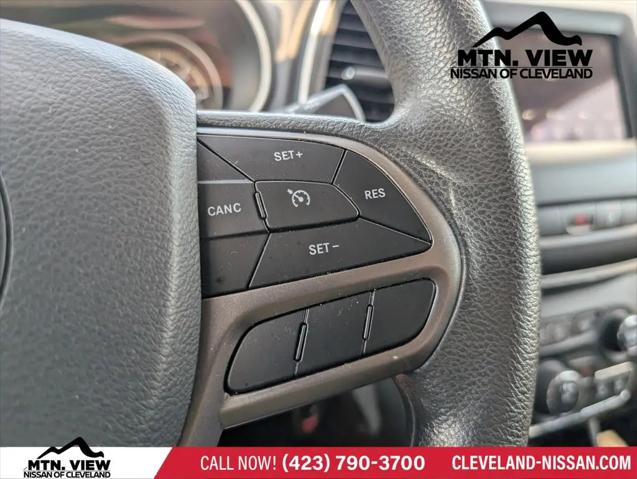 2021 Jeep Cherokee Latitude 4x4