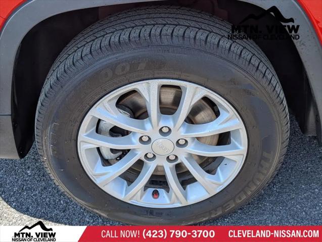 2021 Jeep Cherokee Latitude 4x4