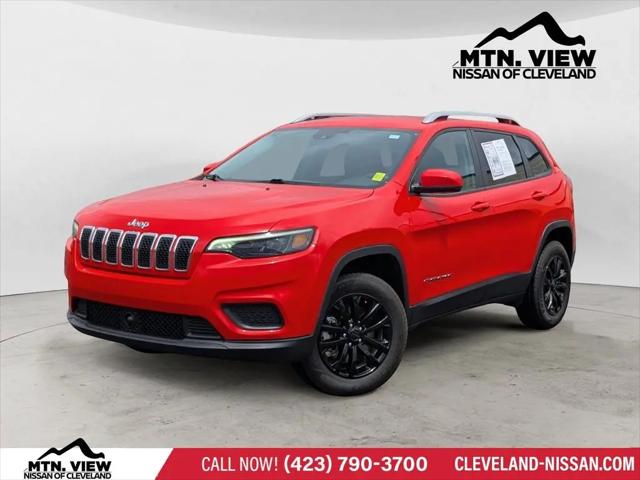 2021 Jeep Cherokee Latitude 4x4
