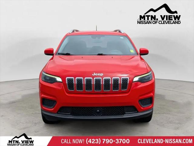2021 Jeep Cherokee Latitude 4x4