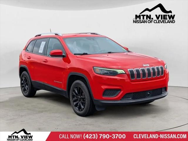 2021 Jeep Cherokee Latitude 4x4
