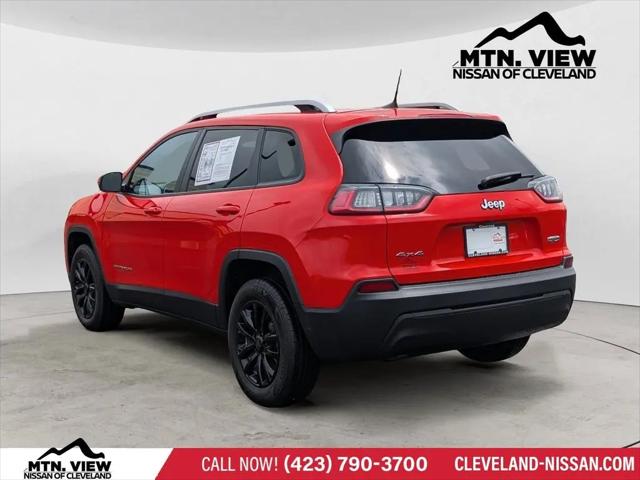 2021 Jeep Cherokee Latitude 4x4