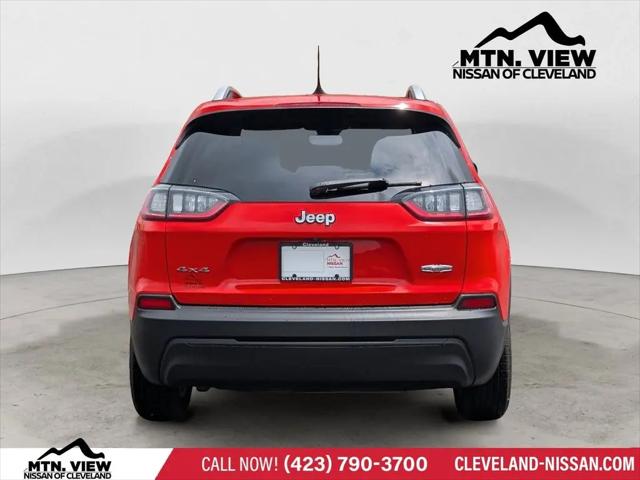 2021 Jeep Cherokee Latitude 4x4