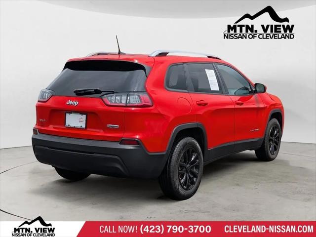 2021 Jeep Cherokee Latitude 4x4