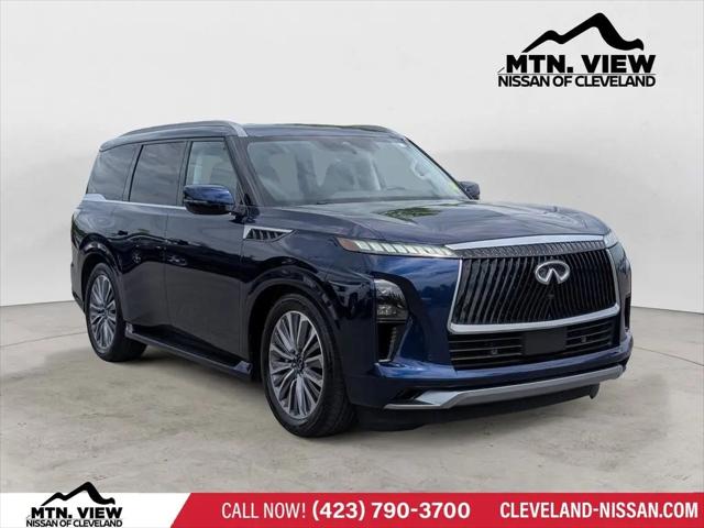 2025 INFINITI QX80 LUXE
