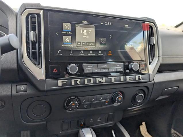 2026 Nissan Frontier Crew Cab SV 4x2