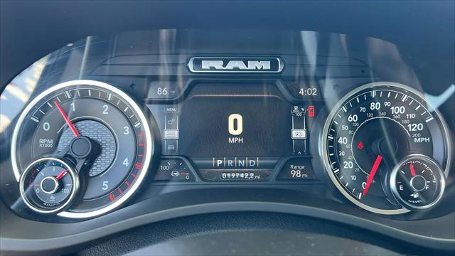 2023 Ram 3500 Laramie Crew Cab 4x4 6'4" Box