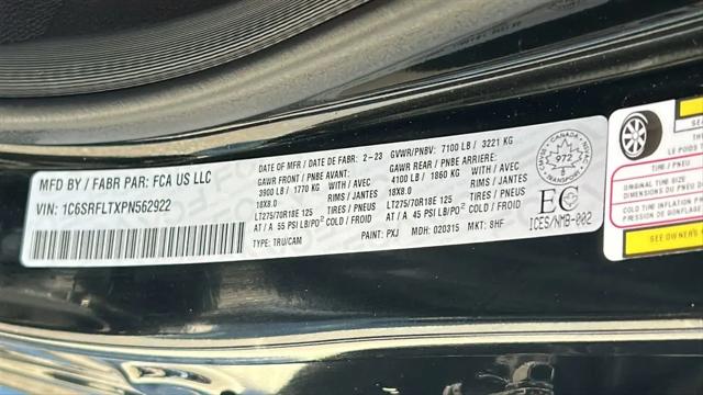 2023 Ram 1500 Rebel