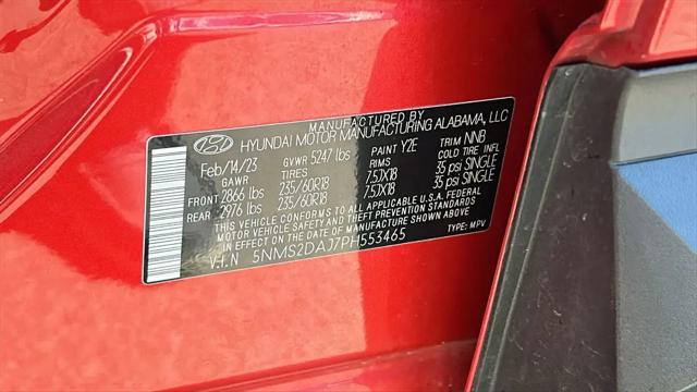 2023 Hyundai Santa Fe SEL