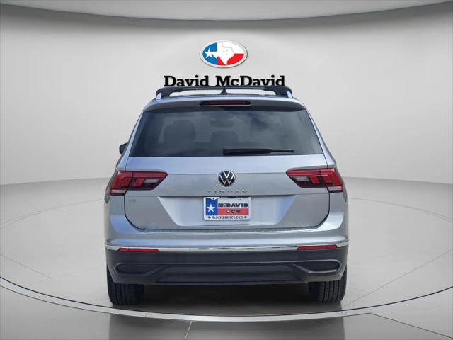 2022 Volkswagen Tiguan 2.0T SE