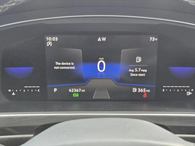 2022 Volkswagen Tiguan 2.0T SE