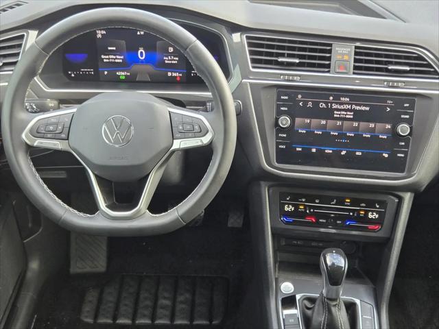 2022 Volkswagen Tiguan 2.0T SE