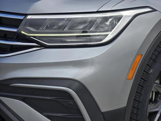 2022 Volkswagen Tiguan 2.0T SE