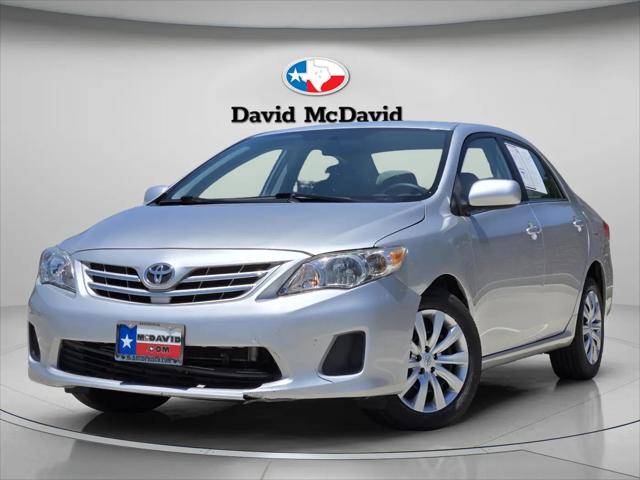 2013 Toyota Corolla LE for sale in Frisco, TX