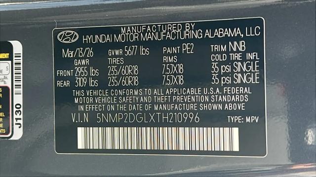 2026 Hyundai Santa Fe SEL