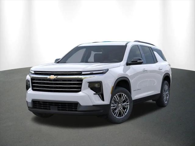 2026 Chevrolet Traverse FWD LT