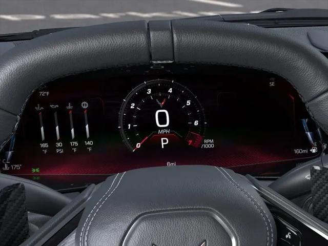 2026 Chevrolet Corvette Z06 Coupe, 1LZ, RWD