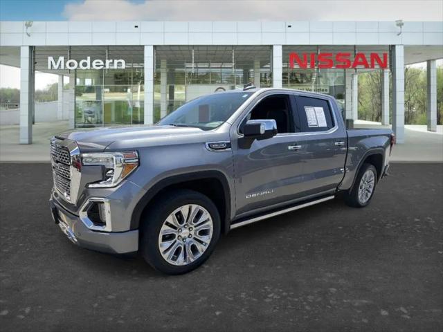 2022 GMC Sierra 1500 Limited 4WD Crew Cab Short Box Denali for sale in Winston-Salem, NC