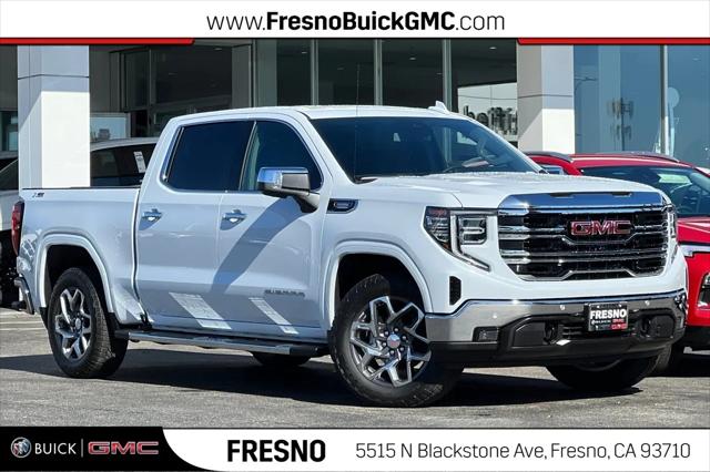2026 GMC Sierra 1500 Crew Cab, Short Bed, SLT, 4WD for sale in Fresno, CA