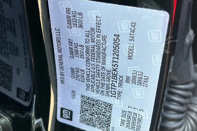 2026 GMC Canyon Elevation, RWD