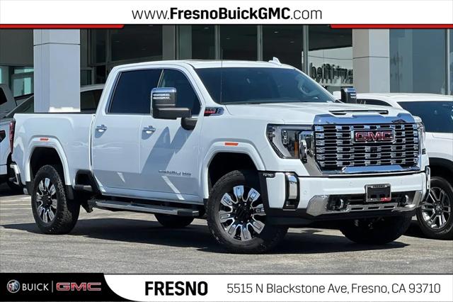 2026 GMC Sierra 2500HD Crew Cab, Standard Bed, Denali, 4WD for sale in Fresno, CA