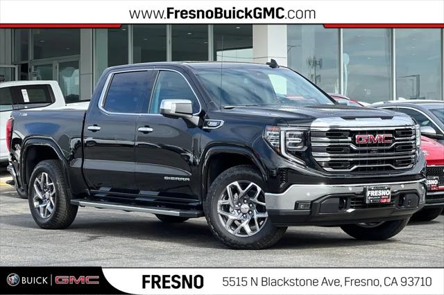 2026 GMC Sierra 1500 Crew Cab, Short Bed, SLT, 4WD for sale in Fresno, CA