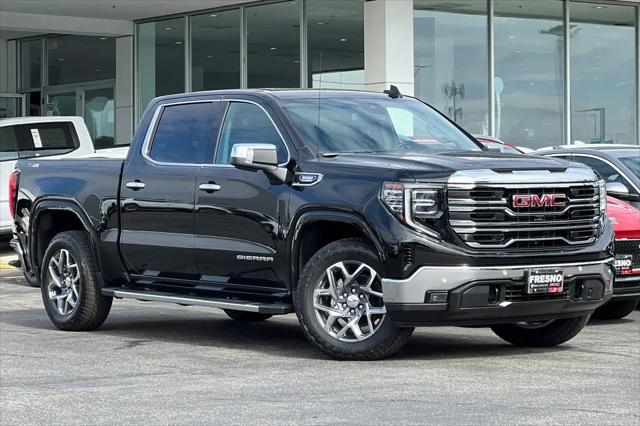 2026 GMC Sierra 1500 Crew Cab, Short Bed, SLT, 4WD