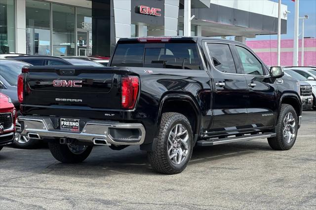 2026 GMC Sierra 1500 Crew Cab, Short Bed, SLT, 4WD