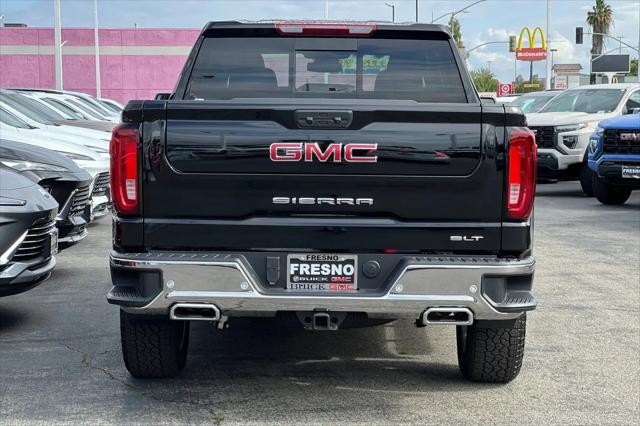 2026 GMC Sierra 1500 Crew Cab, Short Bed, SLT, 4WD