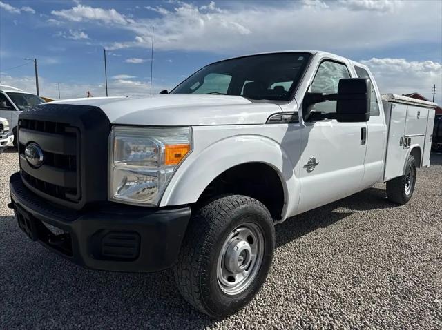 2012 Ford F-250 XLT