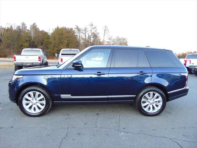 2017 Land Rover Range Rover 3.0L V6 Turbocharged Diesel HSE Td6 for sale in Locust Grove, VA