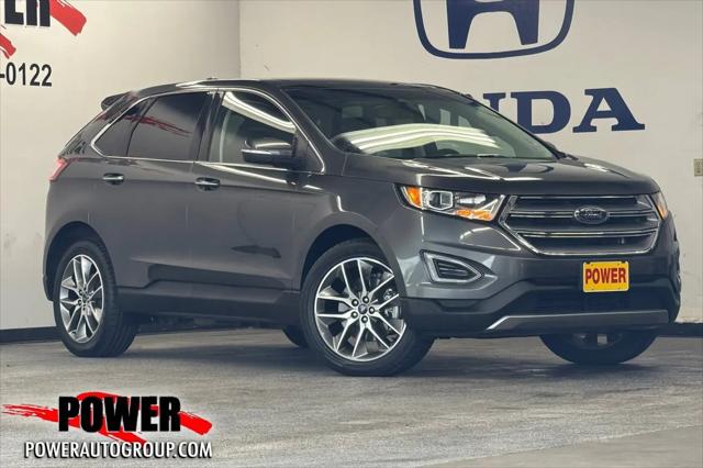 2017 Ford Edge Titanium for sale in Albany, OR