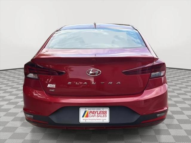 2020 Hyundai Elantra SE