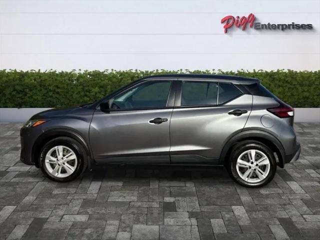 2024 Nissan Kicks S Xtronic CVT