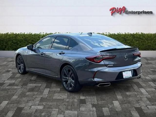 2023 Acura TLX A-SPEC Package