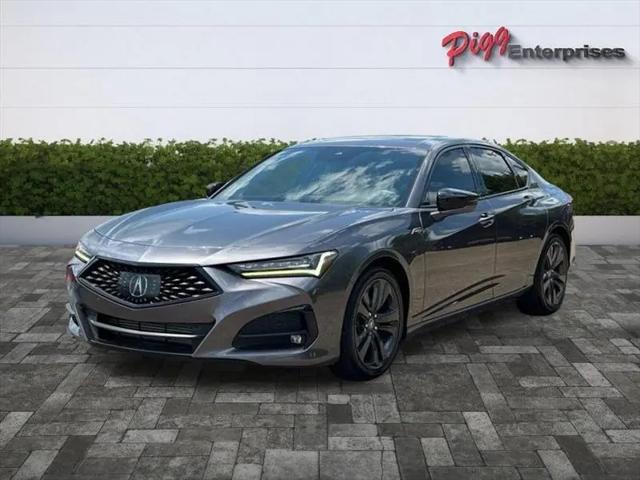 2023 Acura TLX A-SPEC Package
